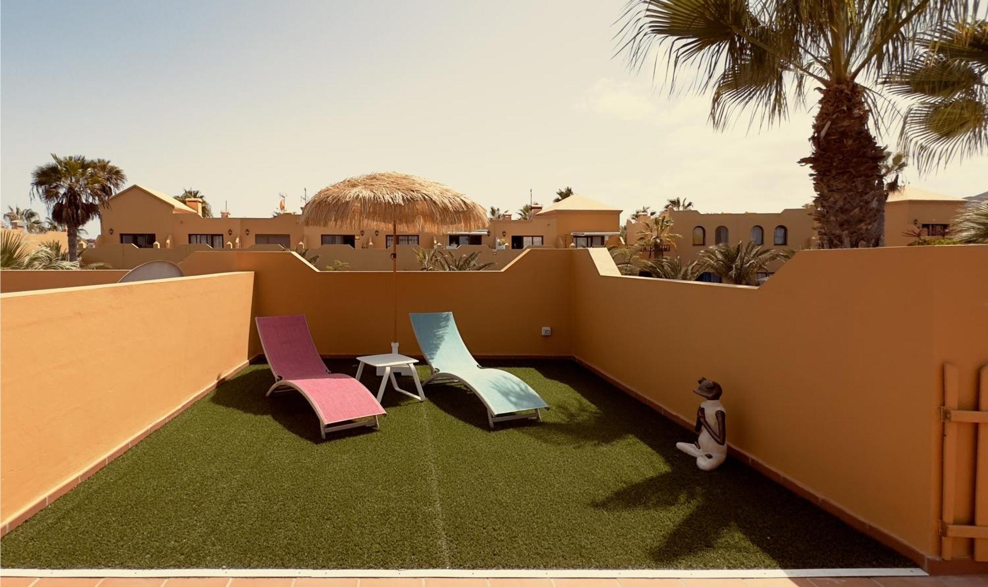 Golden Dream, Swimming Pool And Parking Hébergement de vacances Corralejo