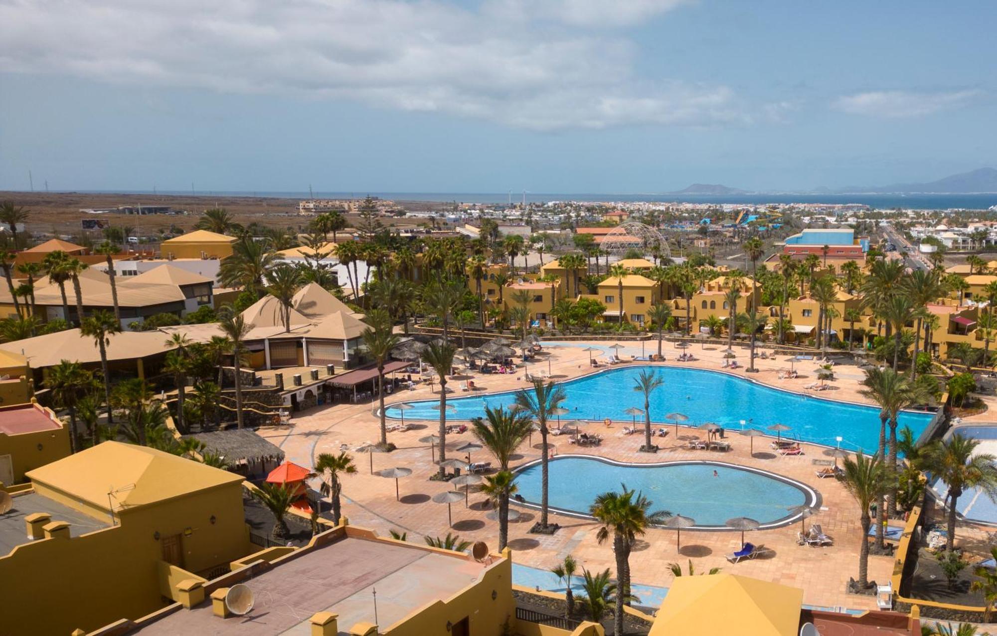 Golden Dream, Swimming Pool And Parking Hébergement de vacances Corralejo